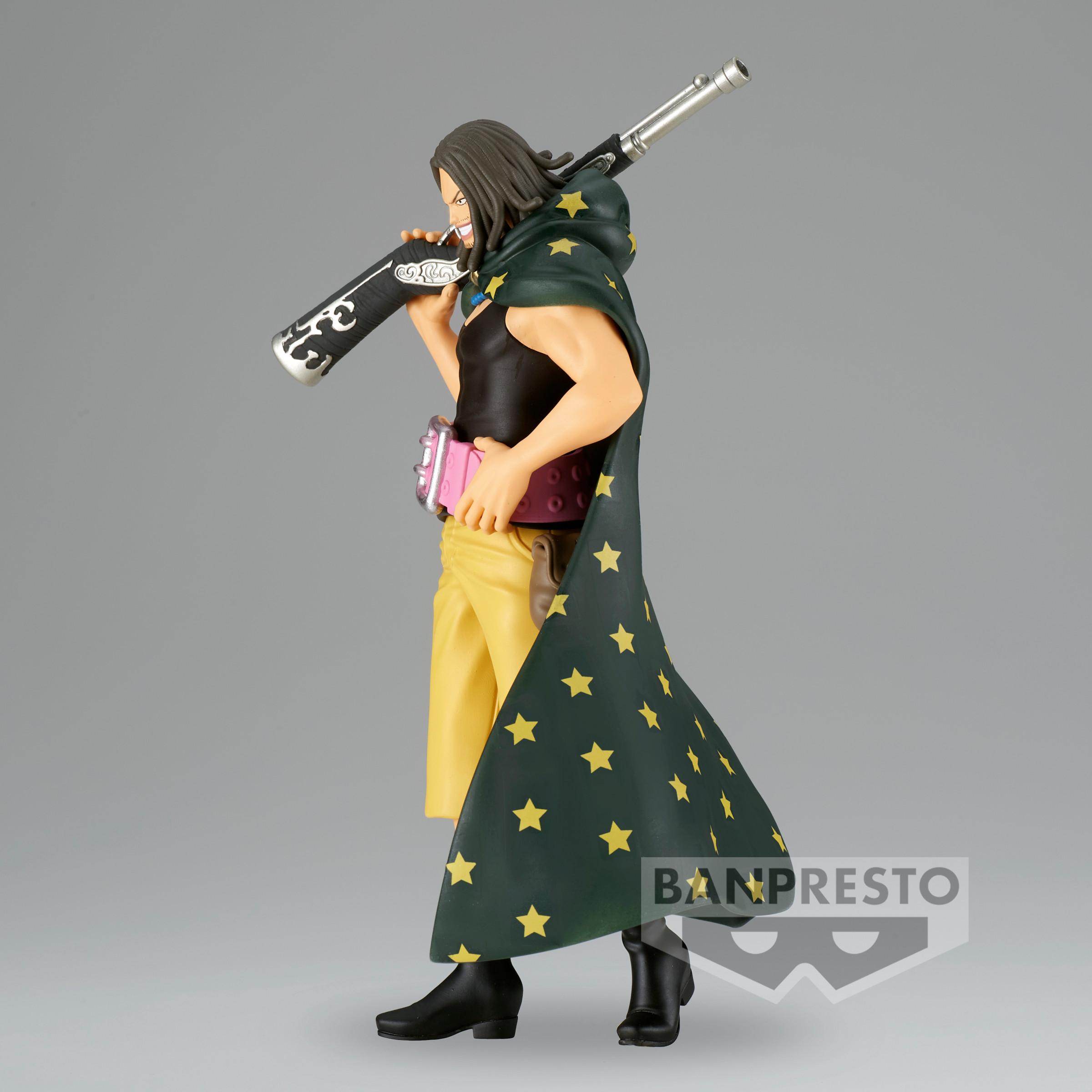 Banpresto  Static Figure - The Shukko - One Piece - Yasopp 