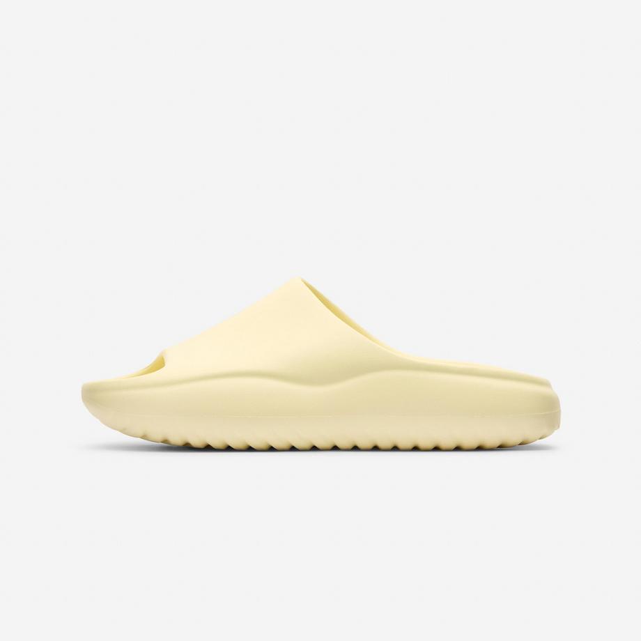 Claquettes homme/femme, SLIDE, jaune