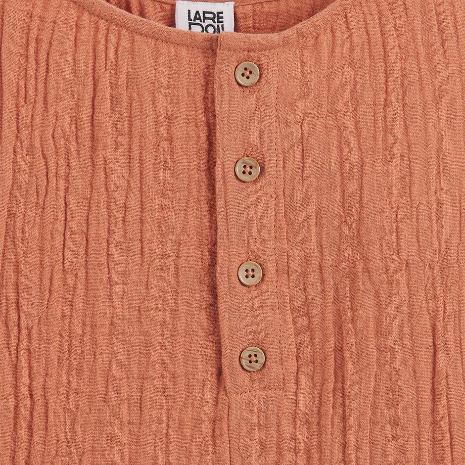 La Redoute Collections  Combishort en gaze de coton 