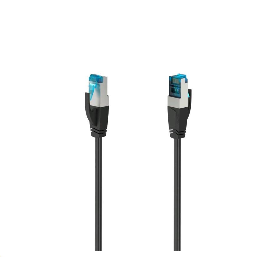 hama  Cavo di rete HAMA CAT6a S/FTP 15,0 m Nero 