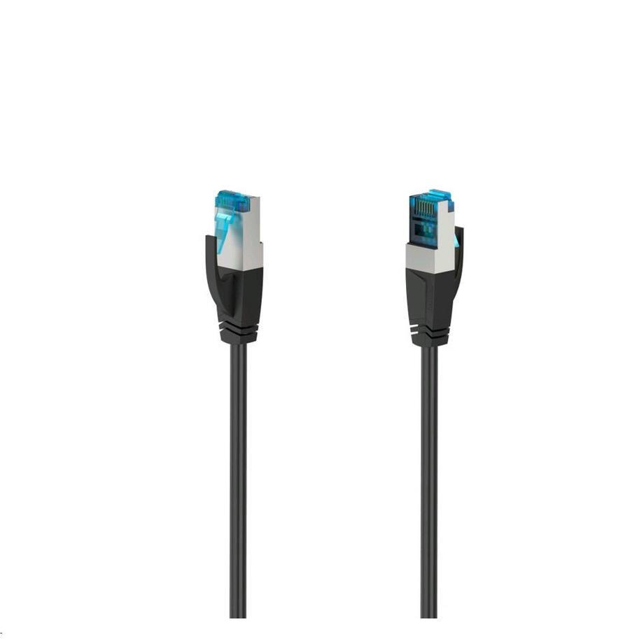 hama  Cavo di rete HAMA CAT6a S/FTP 15,0 m Nero 