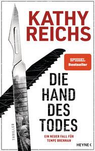 Die Hand des Todes Reichs, Kathy; Berr, Klaus (Übersetzung) Copertina rigida 