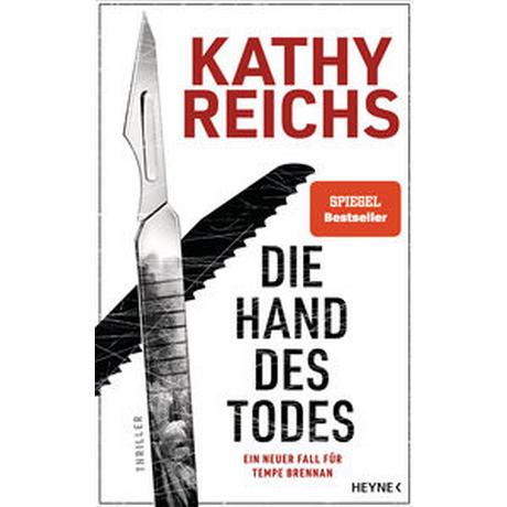 Die Hand des Todes Reichs, Kathy; Berr, Klaus (Übersetzung) Copertina rigida 