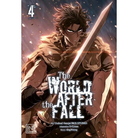 The World After the Fall 4 S-Cynan; Singnsong; Undead Gamja (Illustrationen); Führes, Annabell (Übersetzung) Couverture rigide 