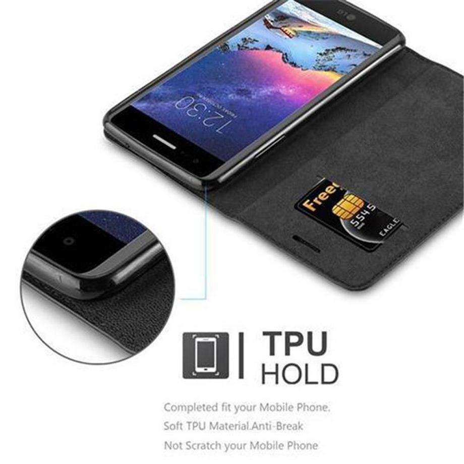 Cadorabo  Hülle für LG K8 2017 Magnetverschluss, Kartenfach 