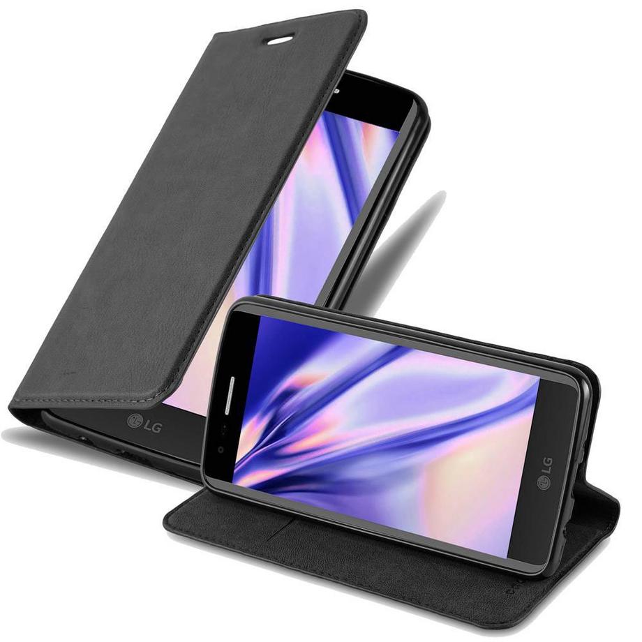 Cadorabo  Hülle für LG K8 2017 Magnetverschluss, Kartenfach 