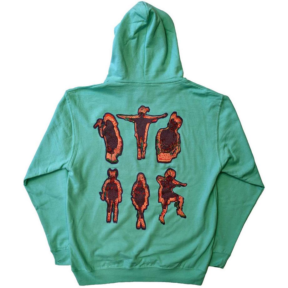 Billie Eilish Sweat à Capuche à Enfiler avec Imprimé Graphique  