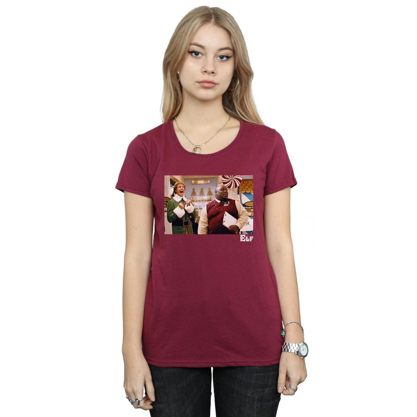 Elf  Christmas Store Cheer TShirt 