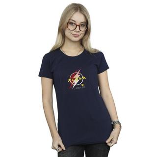 DC COMICS Flash Logo Kurzarm T-Shirt  