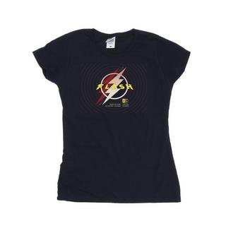 DC COMICS Flash Logo Kurzarm T-Shirt  