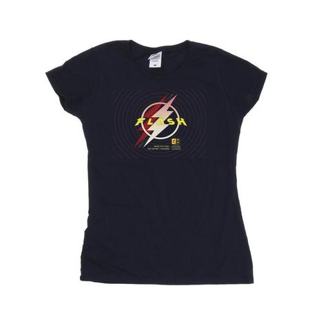 DC COMICS Flash Logo Kurzarm T-Shirt  