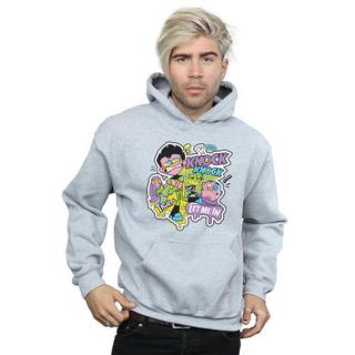 DC COMICS  Teen Titans Go Knock Knock Kapuzenpullover 