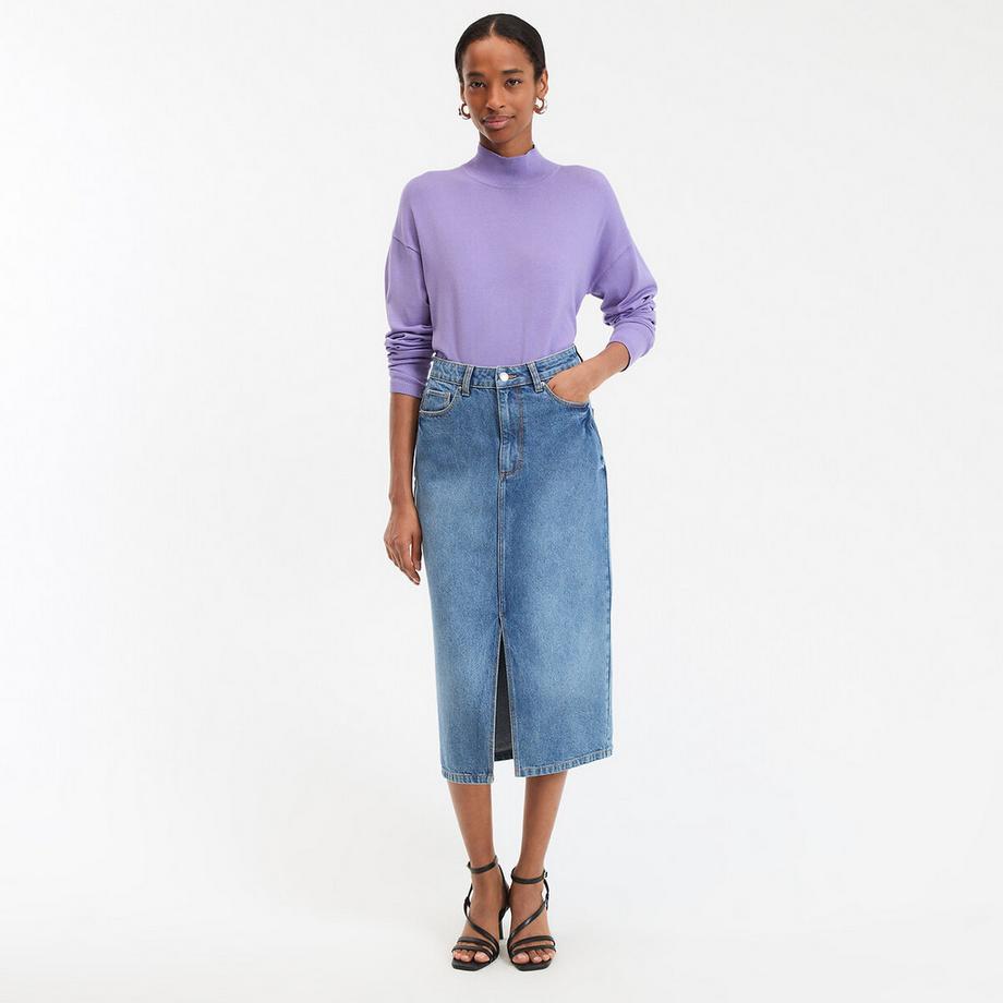 La Redoute Collections Pullover Stehkragen  