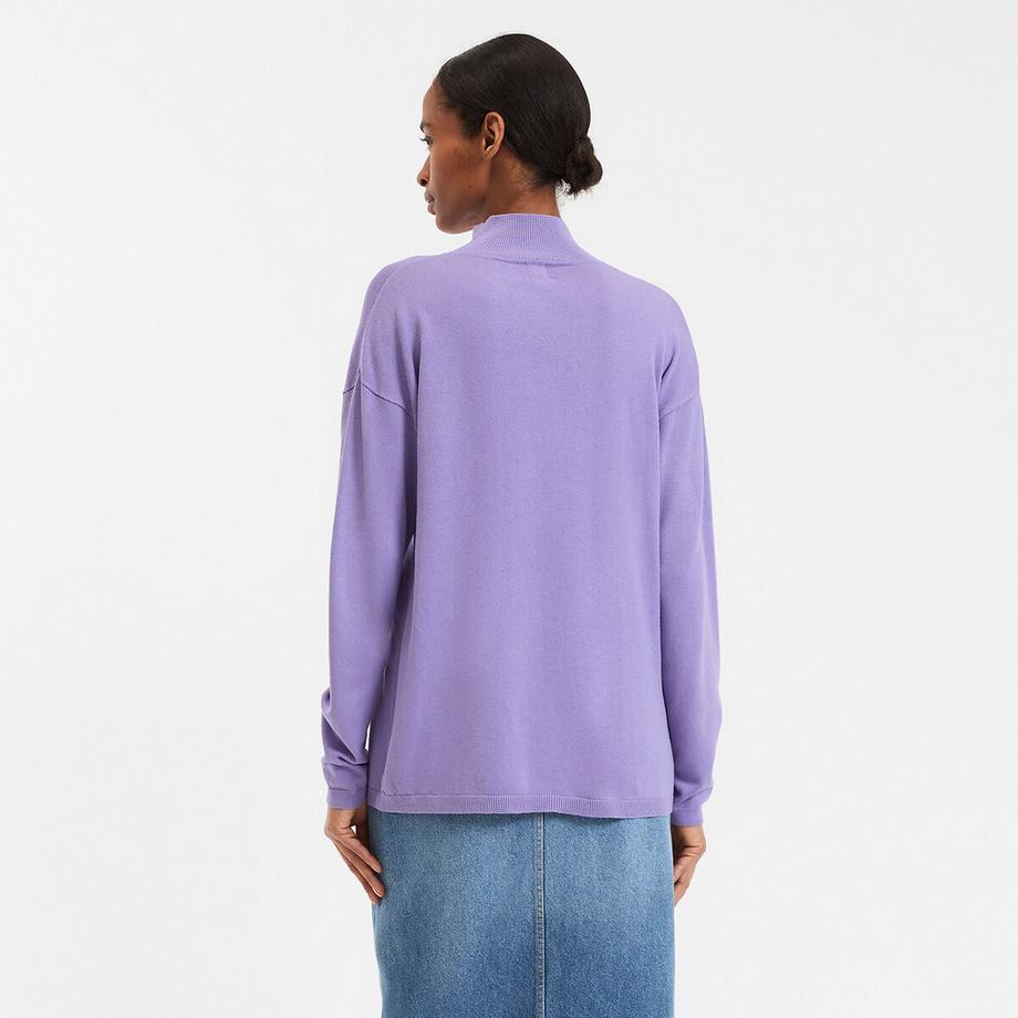 La Redoute Collections Pullover Stehkragen  