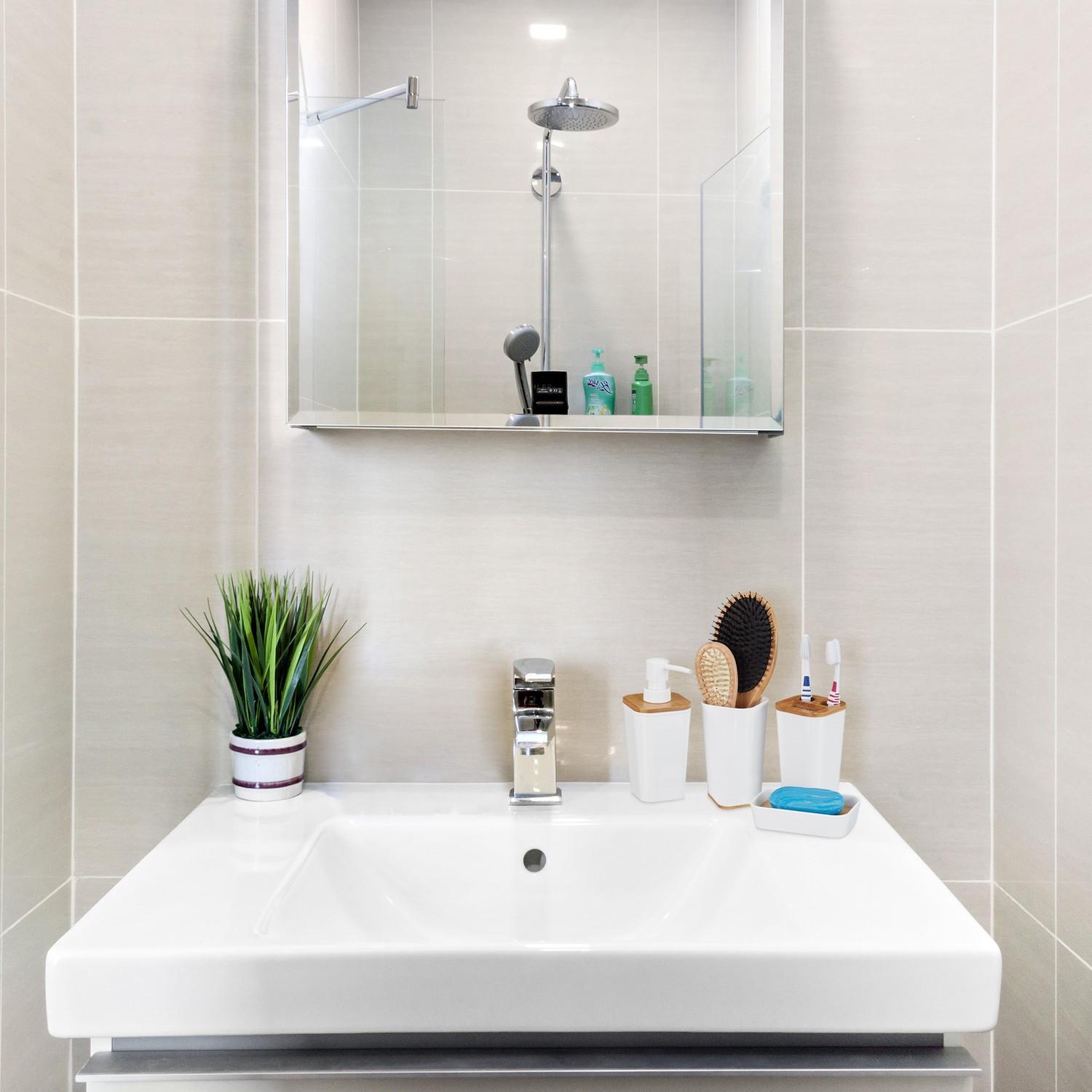 B2X Badaccessoires in 4 Teilen  