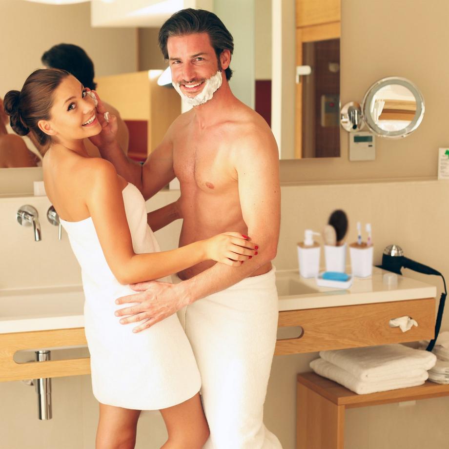 B2X accessoires de salle de bain en 4 parties  