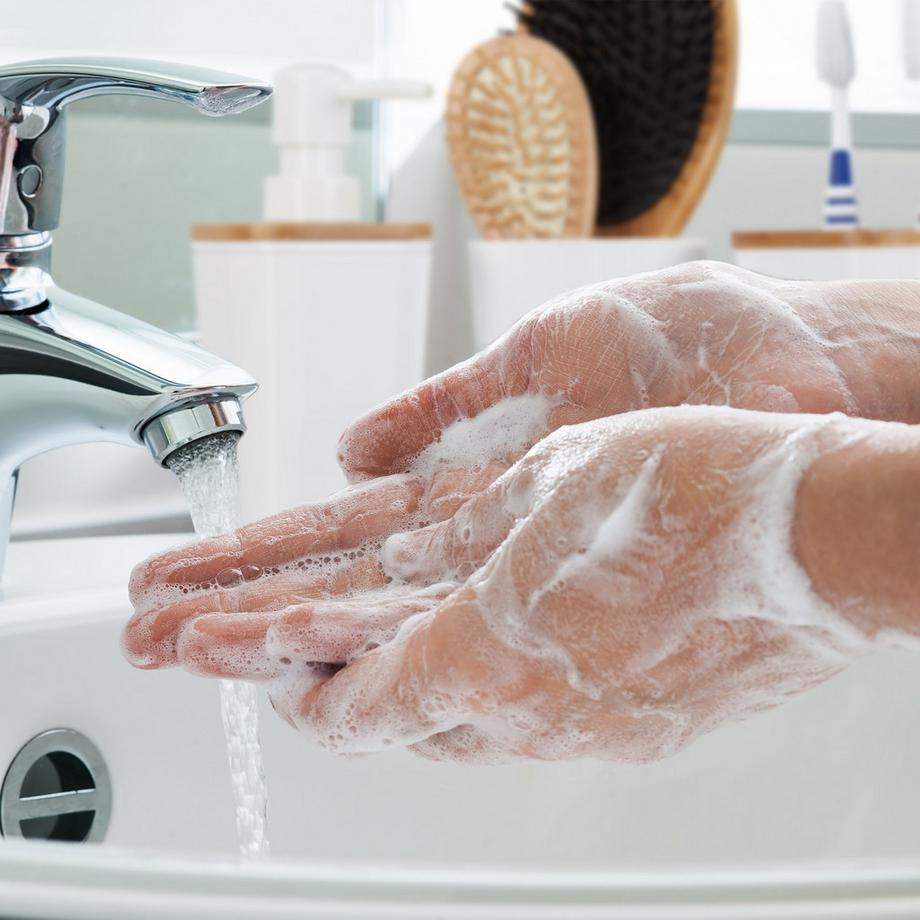 B2X accessoires de salle de bain en 4 parties  