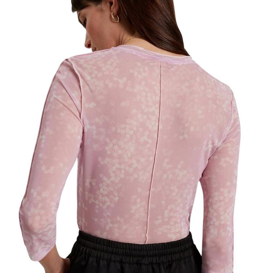 TED BAKER T-Shirt Maille Motif Floral  
