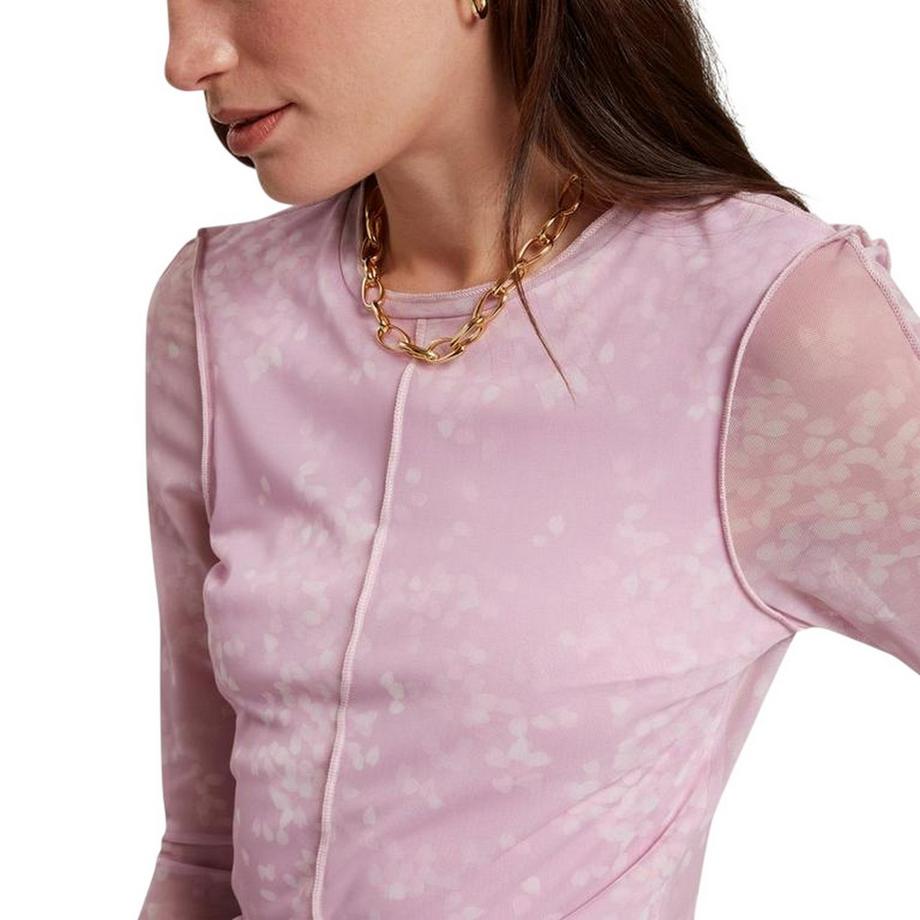 TED BAKER T-Shirt Maille Motif Floral  