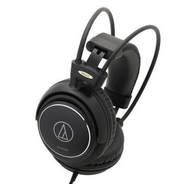 Audio-Technica ATH-AVC500 écouteur/casque Écouteurs Avec fil Arceau Musique Noir