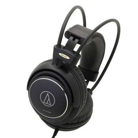 Audio Technica  Audio-Technica ATH-AVC500 écouteur/casque Écouteurs Avec fil Arceau Musique Noir 