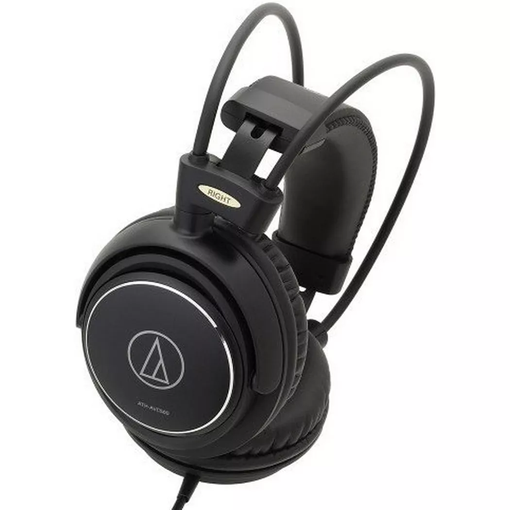 Audio Technica ATH-AVC500 Closed-back Dynamic Headphones in Black