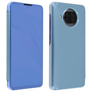 Avizar  Étui Xiaomi Mi 10T Lite Miroir Bleu 