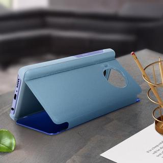 Avizar  Étui Xiaomi Mi 10T Lite Miroir Bleu 