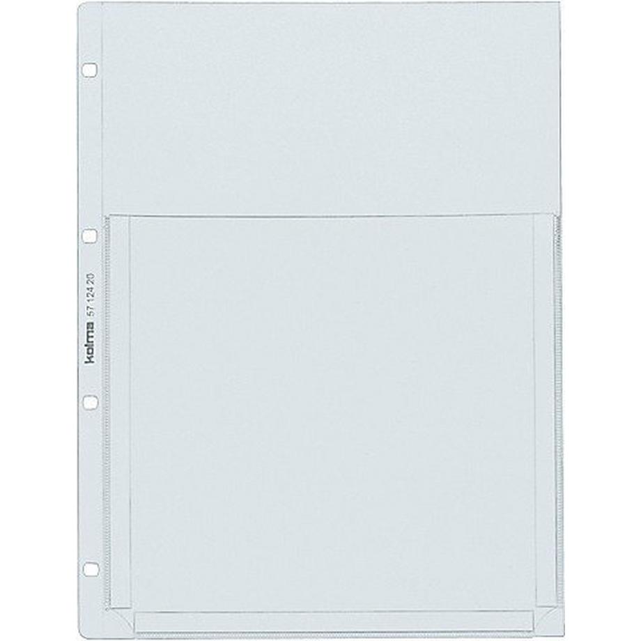 KOLMA Zeigebuchtasche Voluma A4 57.124.20 CopyResistant,teild. 25 Stk.