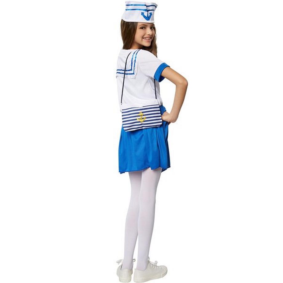 Tectake  Déguisement pour filles Marine Girl 
