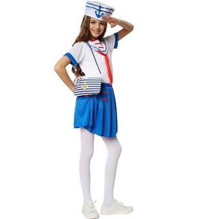 Tectake  Costume da bambina/ragazza - Marinaretta 