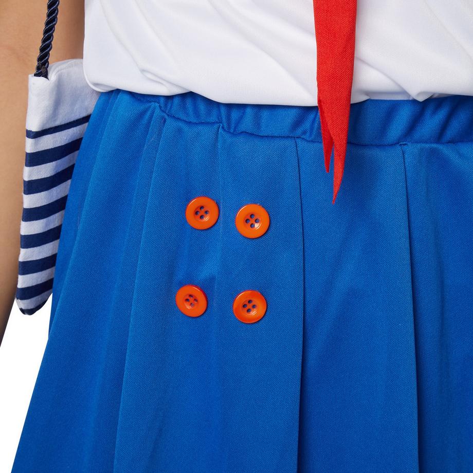 Tectake  Mädchenkostüm Marine Girl 