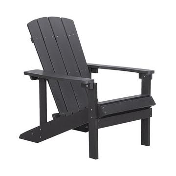 Sedia da giardino en Legno plastico Retrò ADIRONDACK