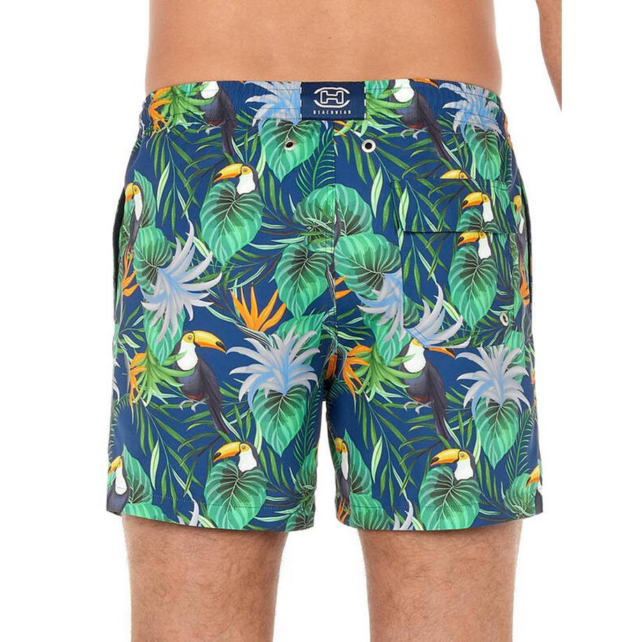 HOM Swim Beach Boxer Toucan  