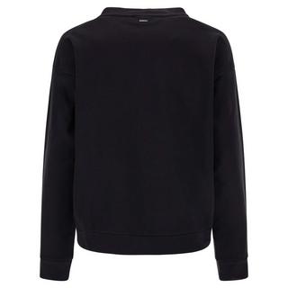 FREDDY Oversized Sweatshirt mit Glitzerprint  