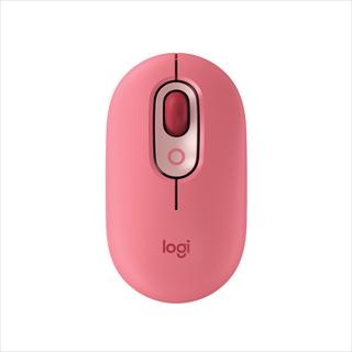 Logitech  POP Mouse Maus Beidhändig RF Wireless + Bluetooth Optisch 4000 DPI 