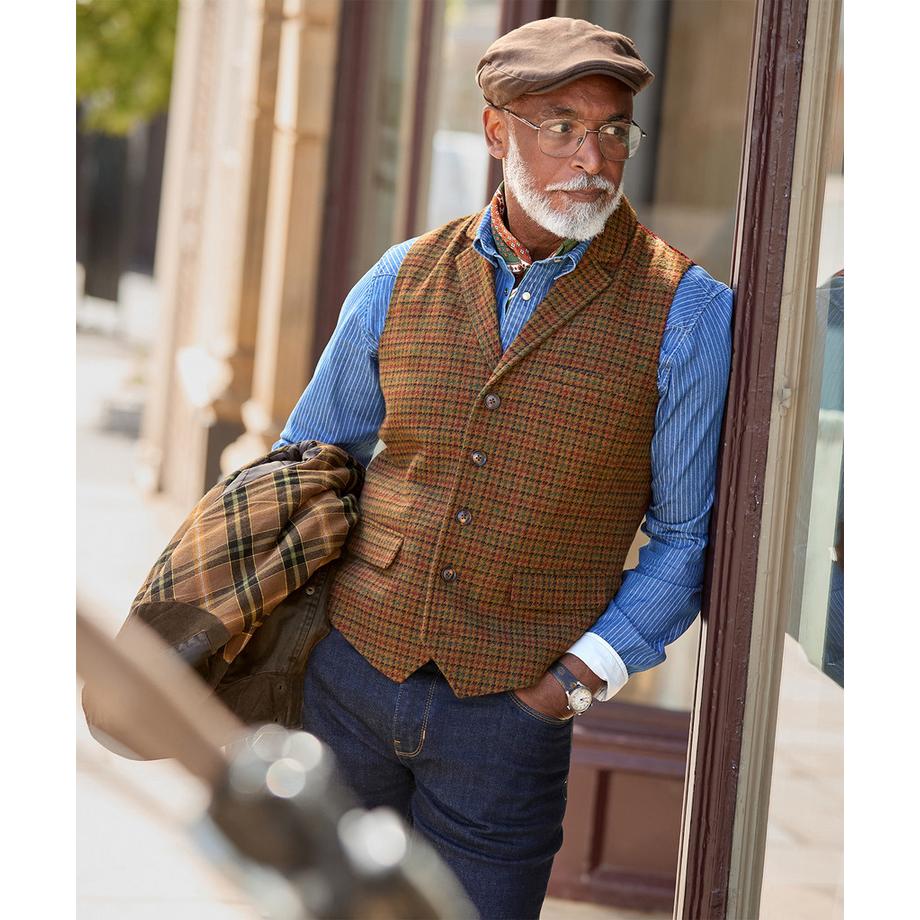 Joe Browns Gilet a Quadri Stile Heritage  