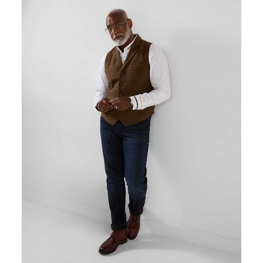 Joe Browns Gilet a Quadri Stile Heritage  