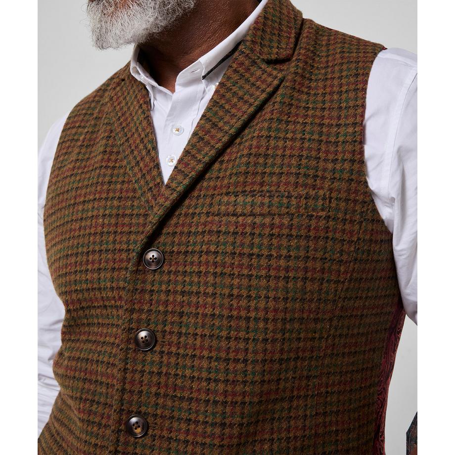 Joe Browns Gilet a Quadri Stile Heritage  