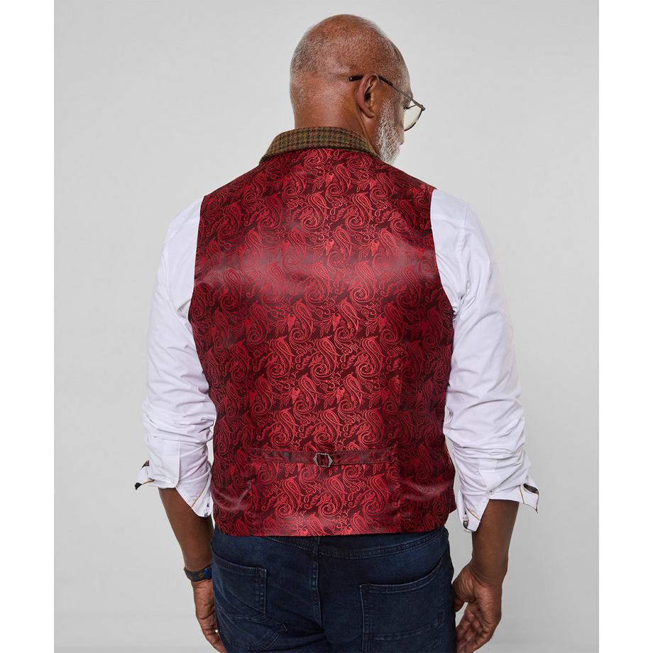 Joe Browns Gilet a Quadri Stile Heritage  