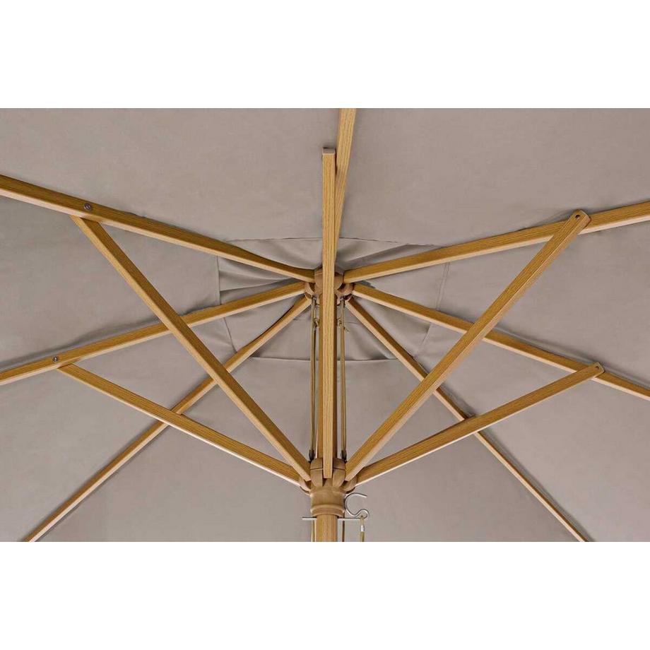 mutoni Sonnenschirm Eclipse 300x300 taubengrau  