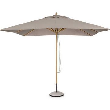 Parasol Eclipse 300x300 gris tourterelle