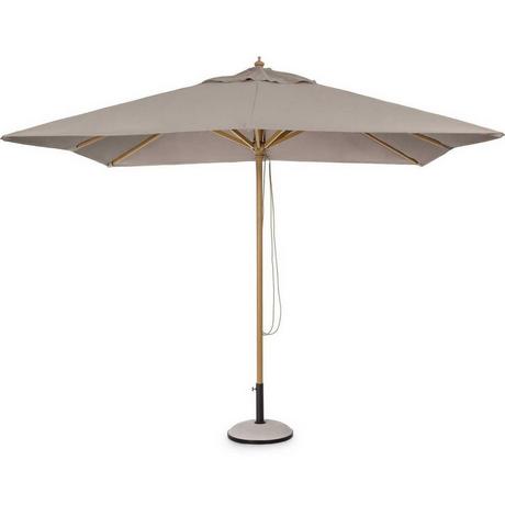 mutoni Parasol Eclipse 300x300 gris tourterelle  