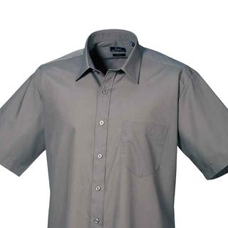 PREMIER Popelin Kurzarmhemd  