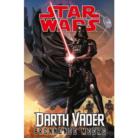 Star Wars Comics: Darth Vader (Ein Comicabenteuer): Brennende Meere Charles Soule,Giuseppe Camuncoli,Chuck Wendig,Leonard Kirk Libro a schede 