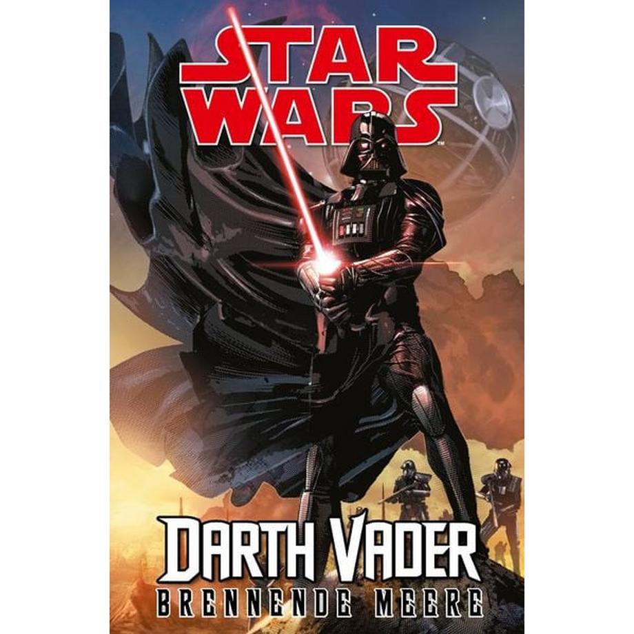 Star Wars Comics: Darth Vader (Ein Comicabenteuer): Brennende Meere