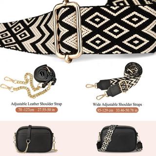 Only-bags.store Kleine Elegante Umhängetasche mit 2 Abnehmbaren Breiten Schulterriemen  