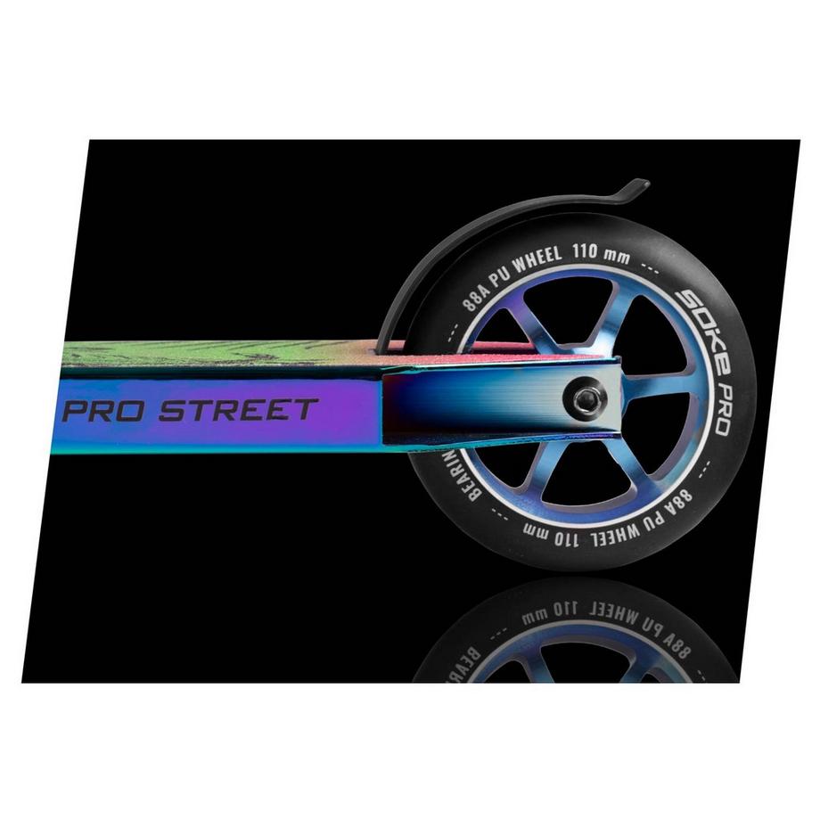 B2X  Bremse für Soke PRO Street Scooter – Schwarz 