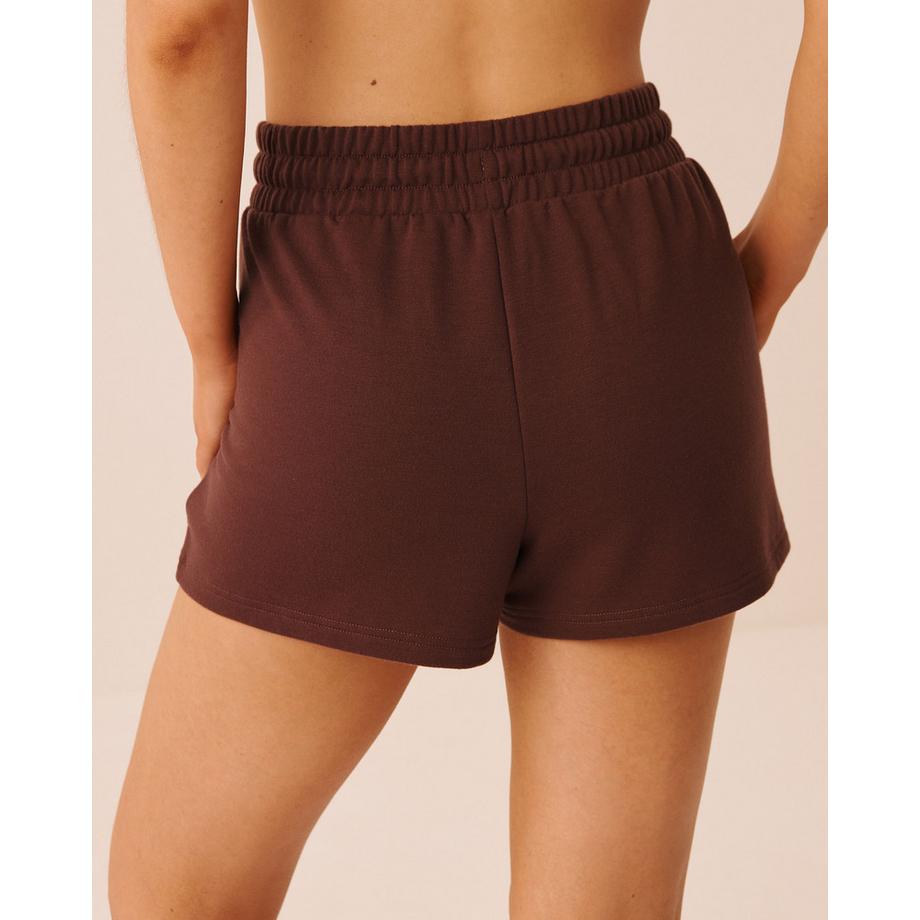 La Vie En Rose Short en molleton  