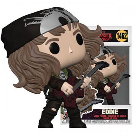 Funko  Funko POP! Stranger Things: Hunter Eddie w/Guitar (1462) 